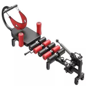 척추 견인기 수평 거꾸리 눕꾸리 요추 전신 스트레칭 운동기구