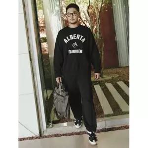 탑텐 TOPTEN 남성 코튼 테리 조거 스웨트팬츠_MSF5PT1912 MSF5PT1912 431185