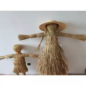 진심글로벌 짚풀공예 짚풀공예품 볏짚공예 자연물공예