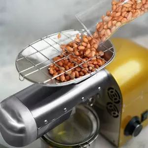 가정용 착유기 참기름기계 자동 오일프레스 냉압착 들기름 채유기 기름짜는기계 신형