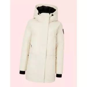 노비스 CARLA NF 카를라 여성 여자 우먼스 다운 패딩 점퍼 잠바 파카 아우터 아이보리 2410598730 4434557