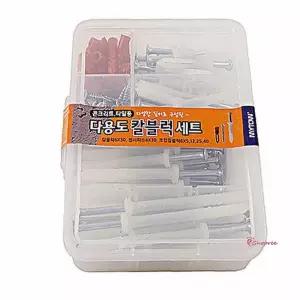 콘크리트 작업용 석고보드 칼블럭 피스 앵커 타일 도구 설치cde031