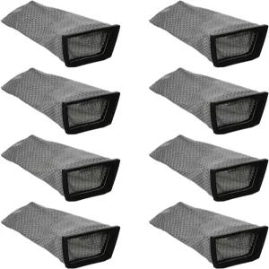 (8pcs) 43662023 교체용 가방 후버 포르타 파워 스윙게트 S1015 S1029 및 CH30000 상용 캐니스터 진공