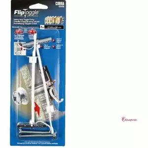 석고 벽면 플립토글 고정구 앵커 2개입 코브라형 칼블럭zab410