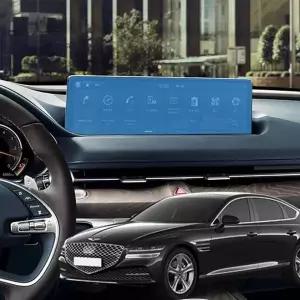 G80 네비게이션 필름 내비 보호필름