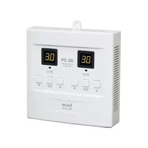 우리엘전자 PC-2D 디지털 2난방 조절기 전기핀넬 온돌판넬 스타배송 20시까지 당일 발송 2280430 J