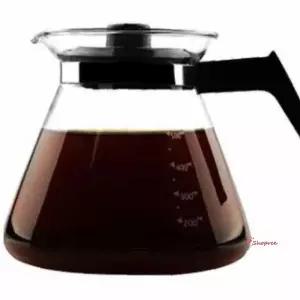 커피드립 거름망 용전용 서버 500ml 드립기 손잡이 커피드립용mno783