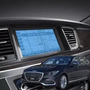 G80 네비 필름 액정 보호 씰시오