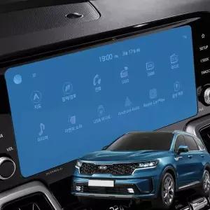 쏘렌토MQ4 네비게이션 보호필름 액정보호필름