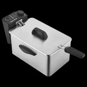 1인용 튀김기 전기 미니 핫도그 소형 감자튀김 돈까스 가정용 조리기구 스테인리스