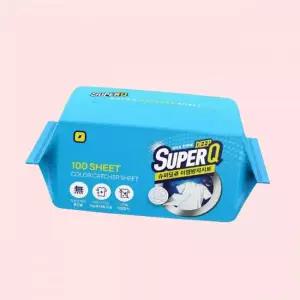 슈퍼딥큐 선착순 이염방지시트 100매 이염방지 빨래 세탁티슈 4603775