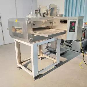 컨베이어 피자오븐 업소용 전기식 화덕 즉석 수제피자 가마 레일형