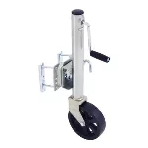 고무보트 트레일러 장비 이동 8인치 블랙 호스 바퀴