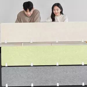 칸파티션 전면부 L 사무용가림막 책상칸막이 테이블가림판 학원가리개 가림막