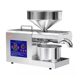 참기름 착유기 가정용 채유 자동 추출 프레스 냉압착 스테인리스 오일메이커