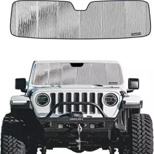 20072010 지프 랭글러용 윈드실드 선쉐이드 전면 유리창 아스트라가드