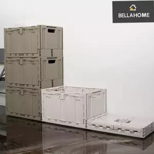 폴딩박스 벨라홈 적층형 선반겸용 캠핑 63L 수납함