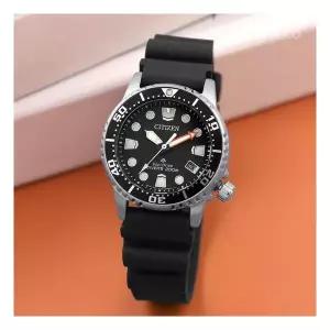 시티즌 EO202008E 에코드라이브 다이버 아날로그 캐쥬얼 남여공용 우레탄 시계 d 3167025