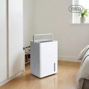 레이나 파워 18L 습기제거 원룸 화장실 빨래건조 저소음 제습기 RDH-W1800S /NSM