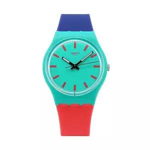 [편집샵 블레스]스와치 손목 시계 젤리 SHUNBUKIN GG215 3166993