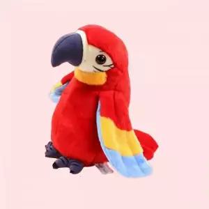 서하의집 따라쟁이 말하는 앵무새 작동동물인형 4523880