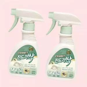 컴배트 진드기싹 스프레이 살충제 290ml 2개 4655208