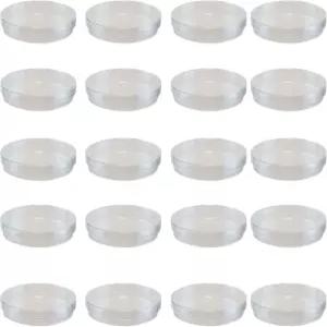 GSC 인터내셔널 15008 페트리 접시 폴리스티렌 지름 50mm x 높이 팩 20