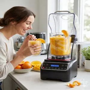 업소용 스무디 기계 슬러시 얼음 과일 아이스 카페 분쇄기 믹서 블렌더 매장용