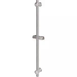 높이/각도 조절 가능한 휴대용 샤워 홀더가 있는 니어문 슬라이드 바 욕실용 SUS 304 스테인리스 스틸 헤드