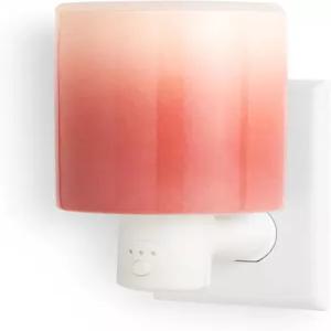 향이 나는 왁스를 위한 해피 새벽 콘센트 타이머 워머 - 포함된 컴팩트 세라믹 벽 플러그 가정용 향수