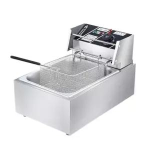 업소용 튀김기 전기 핫도그 치킨 상업용 싱글실린더 통닭