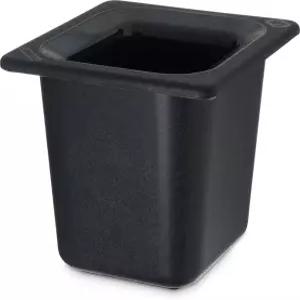 칼라일 CM110403 콜드마스터 ABS 식스 사이즈 푸드 팬 6.84 x 6.25 5.91 블랙