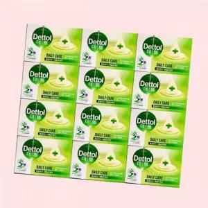 옥시레킷벤키저 데톨 항균비누 데일리케어 비누 100g x 12개 4310406