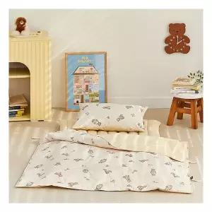 파르페by알레르망 토토 60수 바이오워싱면 낮잠이불토퍼세트 260200