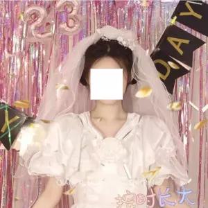 레트로웨딩베일 복고풍 빈티지 웨딩스냅 소품