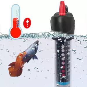 [국민 히터기]아마존 자동 온도 조절 수중히터 열대어 어항 구피 베타 수조 수족관용 55w