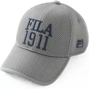 11821979 남자 캡모자 헬스 운동 볼캡 야구모자 FILA 필라 골프 캡 남성용 메쉬 746932 GY F