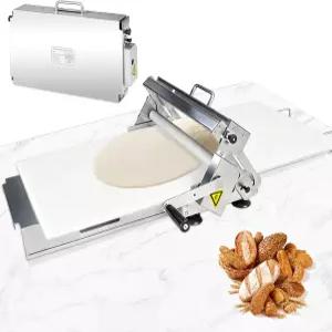 수동 반죽 시터 23.6 x12 롤러 기계 휴대용 손잡이가 있는 상업용 접이식 제조기 피자 파스타 페이스트리용