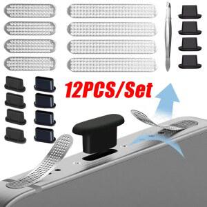 금속 메쉬 먼지 방지 그물 커버 스티커 16 15 프로 맥스 플러스 스피커 구멍 방진 세트