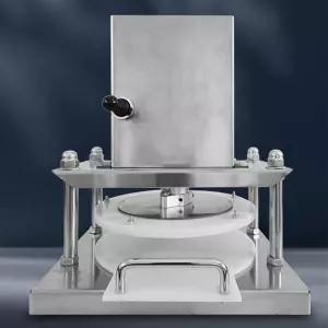 ZIGINGM 전기 피자 도우 프레스 기계 8.6인치 상업용 롤러 시트 페이스트리 핸드헬드 케이크