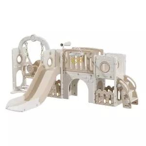 정글짐 미끄럼틀 그네 실내 홈 놀이터 장난감 놀이방 세트 카페 야외 클라이밍