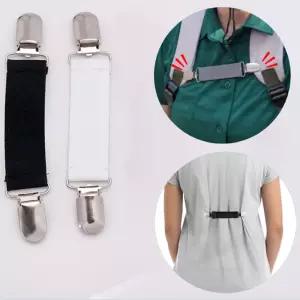 헤븐리브라더스 체스트벨트 어깨끈 집게 가방 가슴 끈 고정 흘러내림 보조 옷 고정 백팩