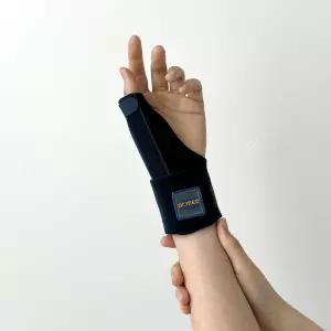 닥터메드 엄지손가락 보호대 의료용 손가락 좌측 트랩 골프 건초염 터널증후군 지지대 임산부