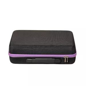 오일케이스 아로마 에센셜오일 가방 파우치 보관함 테라피 스포이드 휴대용 공병 유리