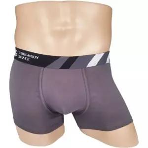 남자 남성 기본 팬티 고신축 순면 사각 속옷 터프가이 스판 세트 아웃밴드 3종