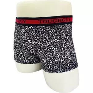 남자 터프가이 호피 스판 레오파드 사각 팬티 속옷 세트 3종