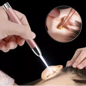 해피인하우스 협력사 유연 귀이개 귀파개 귀후비개 5종 LED 귀지 집게 핀셋 귓밥 청소 귀청소기