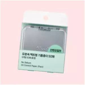 필리밀리 유분쏙팩트형기름종이(본품50매+리필50매) 4212650