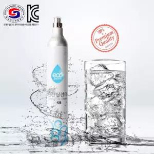 착한충전소 브레빌 탄산수제조기 전용 정품 탄산 가스 실린더 60L(교체용)