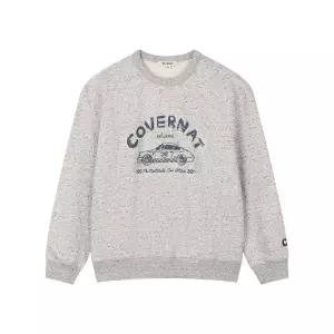 매장정품 COVERNAT 커버낫 스피드레이서 스?셔츠 멜란지 그레이 CK2601CR37MG2 1349620